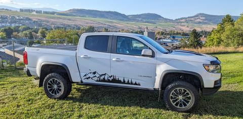 Chevrolet Colorado 2022
