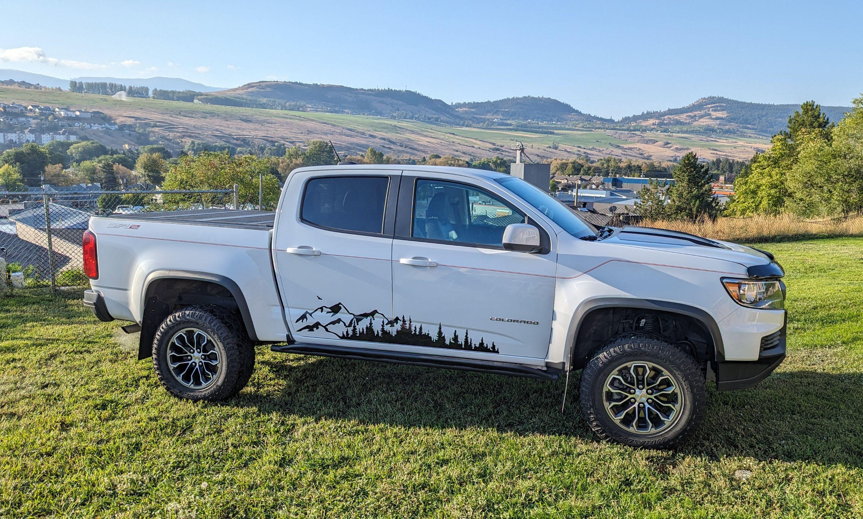 Chevrolet Colorado 2022 à 