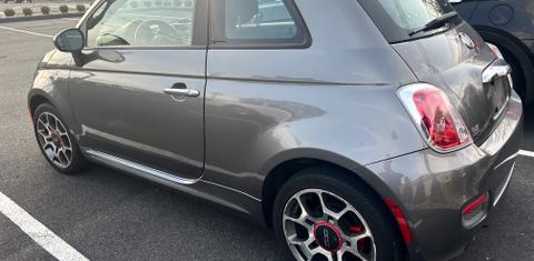 FIAT 500 2012