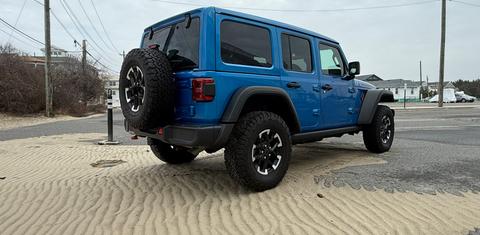 Jeep Wrangler 2025