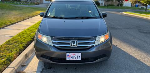 Honda Odyssey 2012