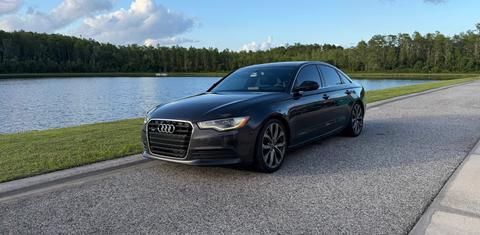 Audi A6 2015