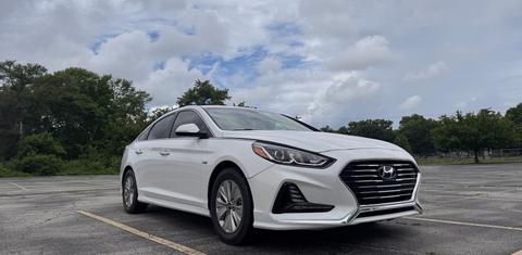 Hyundai Sonata Hybrid 2019