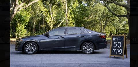 Honda Insight 2019