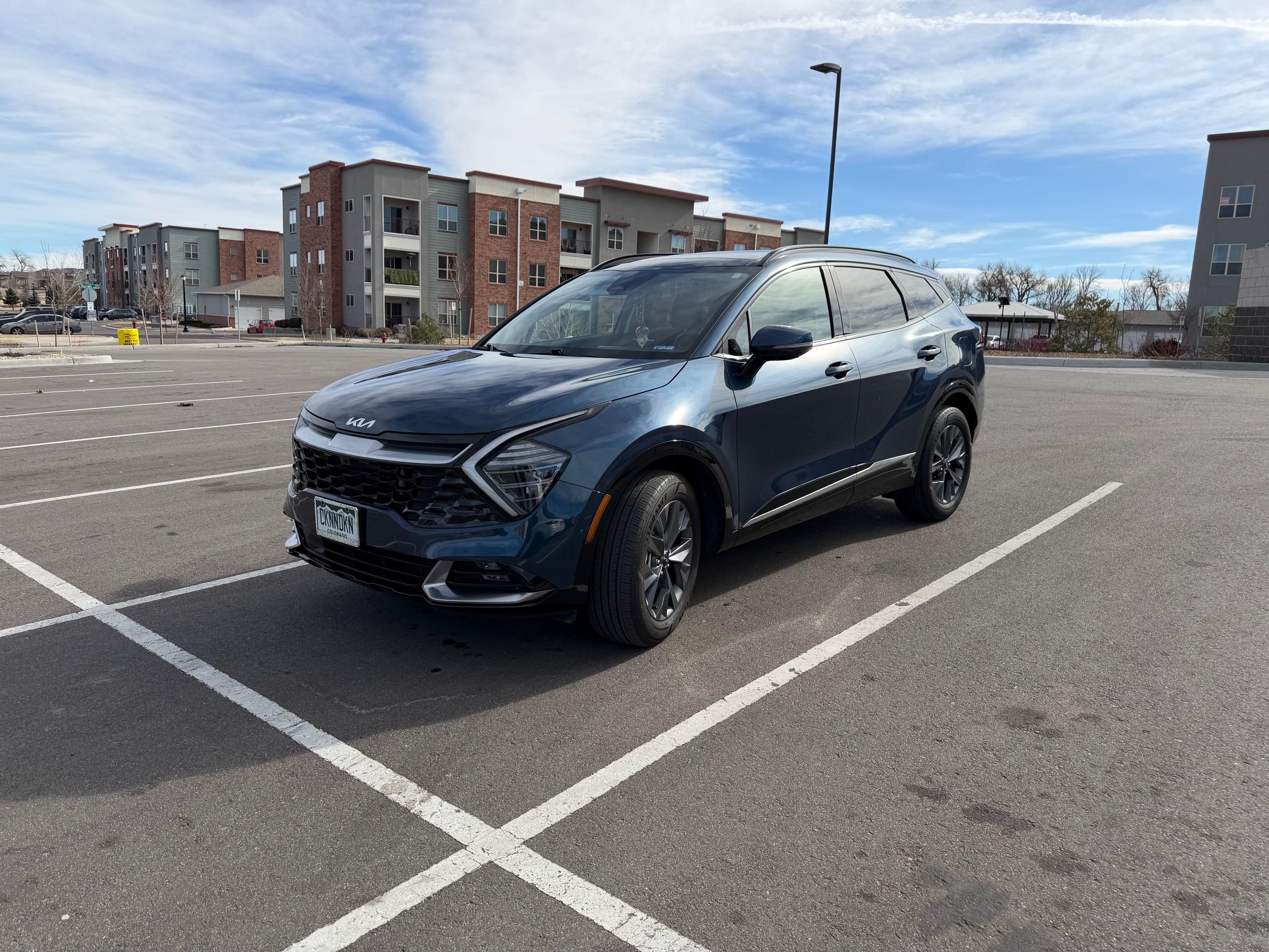 Kia Sportage Hybrid 2024 in Littleton, CO