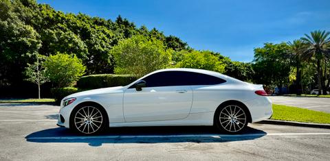 Mercedes-Benz C-Class 2018