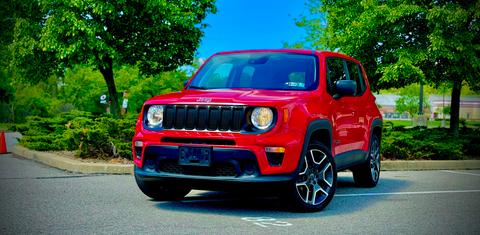 Jeep Renegade 2021