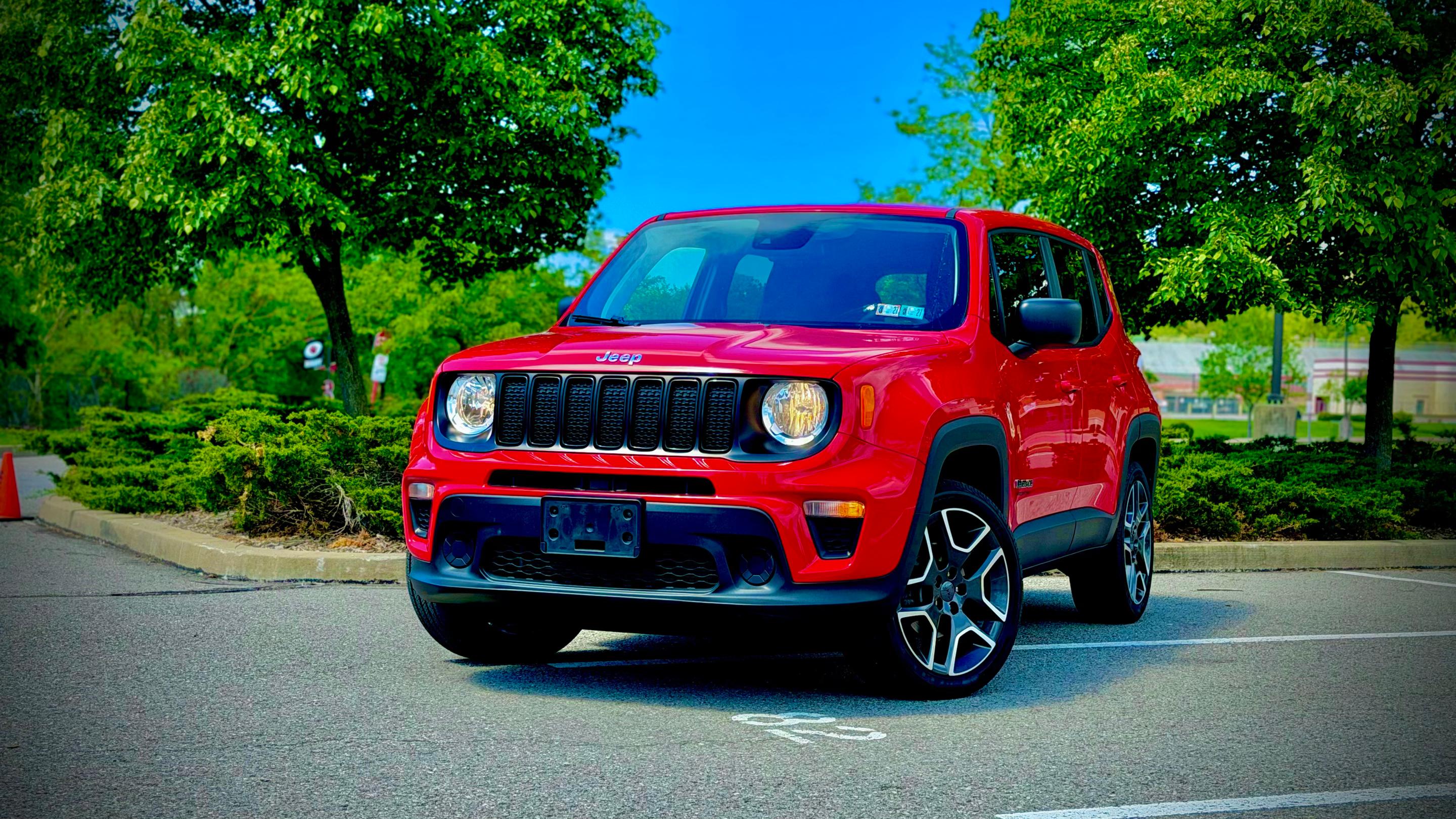 Jeep Renegade 2021 in 