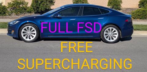 Tesla Model S 2017