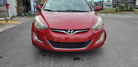 Hyundai Elantra 2014