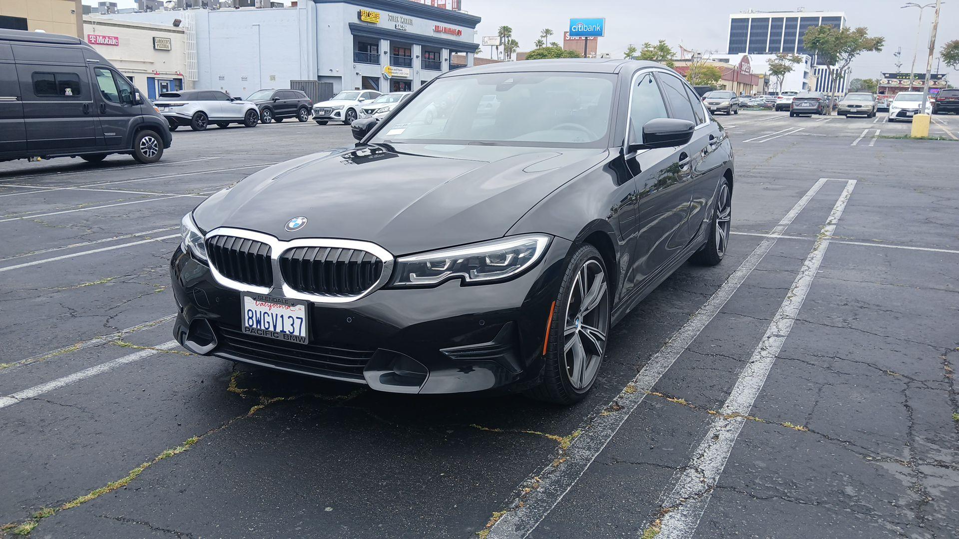 BMW 3 Series 2021 rental in Los Angeles, CA by Bohdan H. | Turo