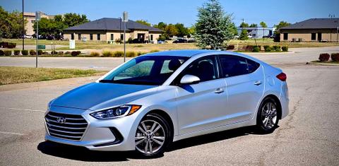 Hyundai Elantra 2018