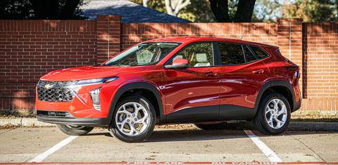Chevrolet Trax 2026