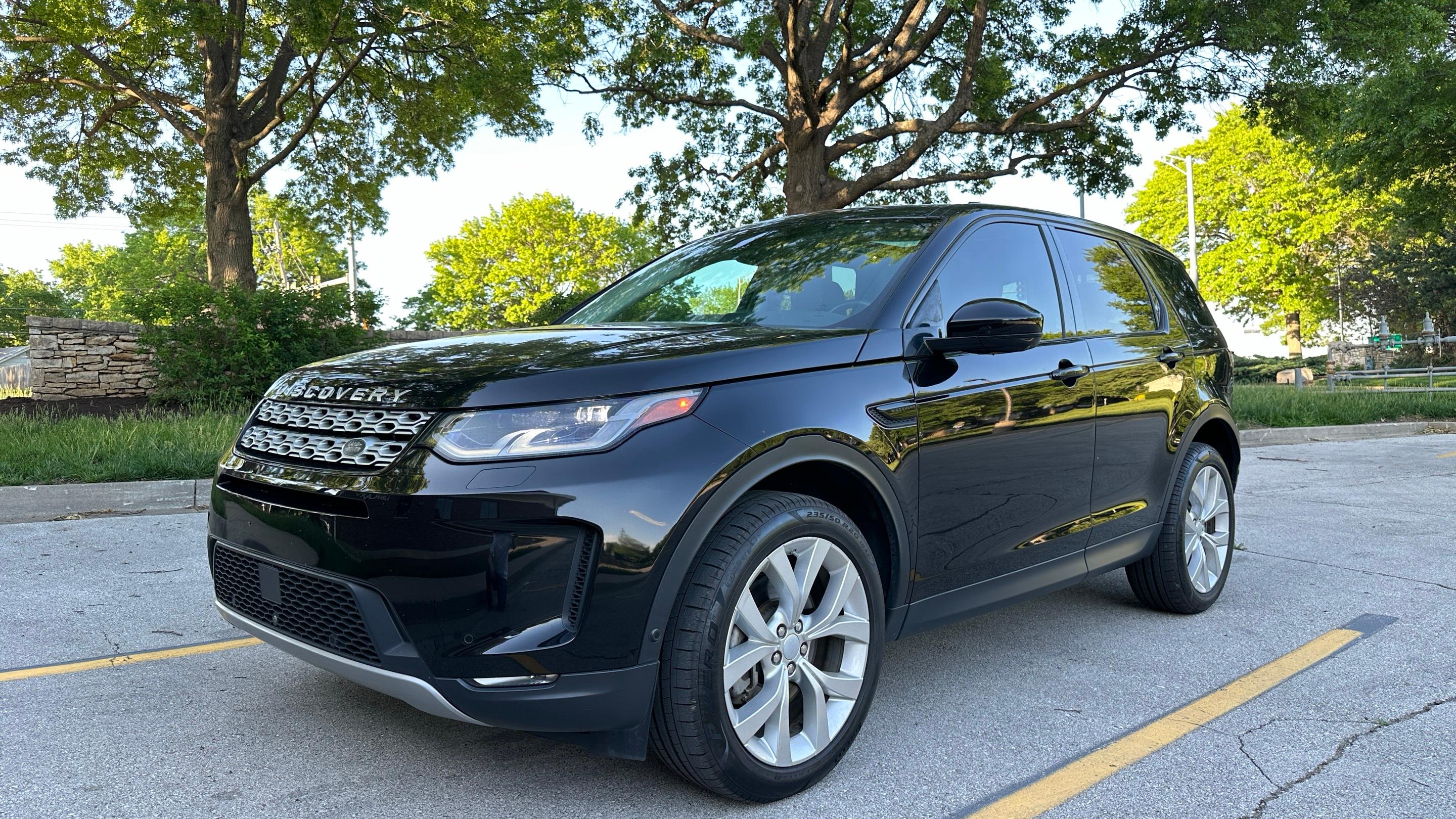 Land Rover Discovery Sport 2021 in 