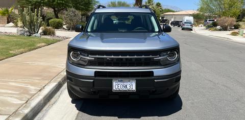 Ford Bronco Sport 2022