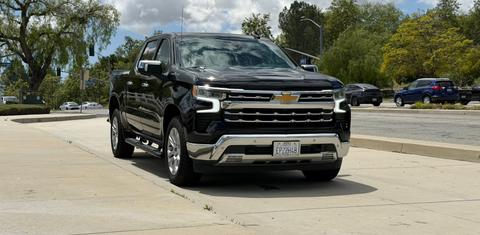 Chevrolet Silverado 1500 2022