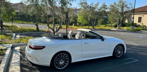 Mercedes-Benz E-Class 2021
