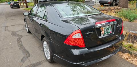 Ford Fusion Hybrid 2010