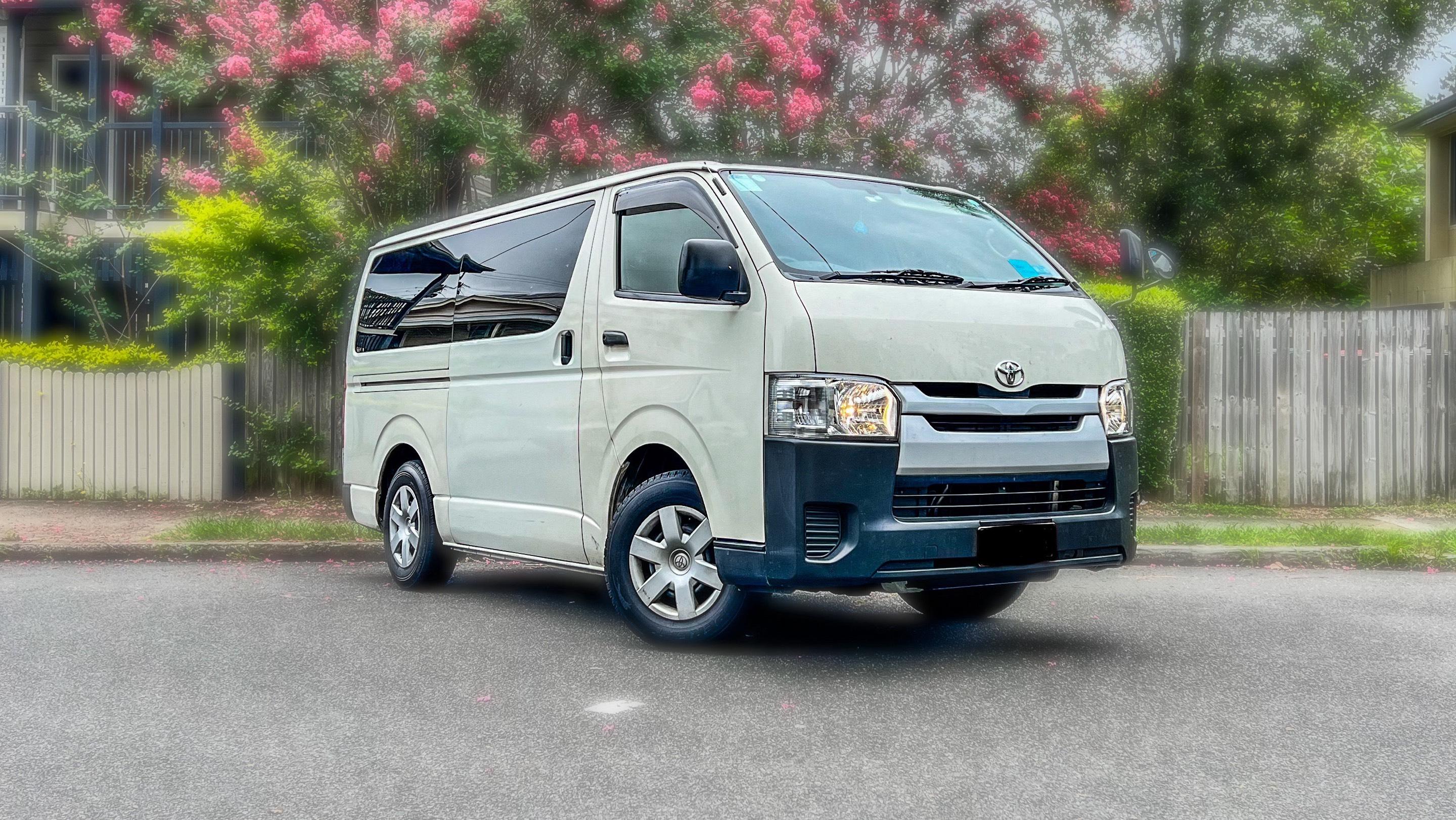 Toyota HIACE 2015 in Fortitude Valley