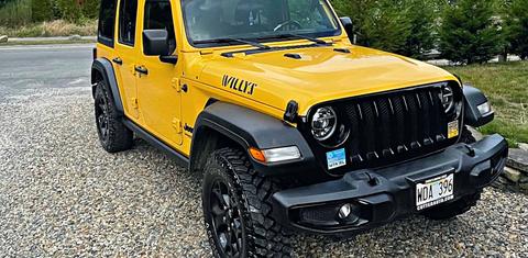 Jeep Wrangler Unlimited 2020