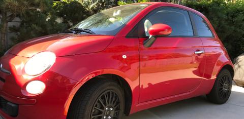 FIAT 500 2012