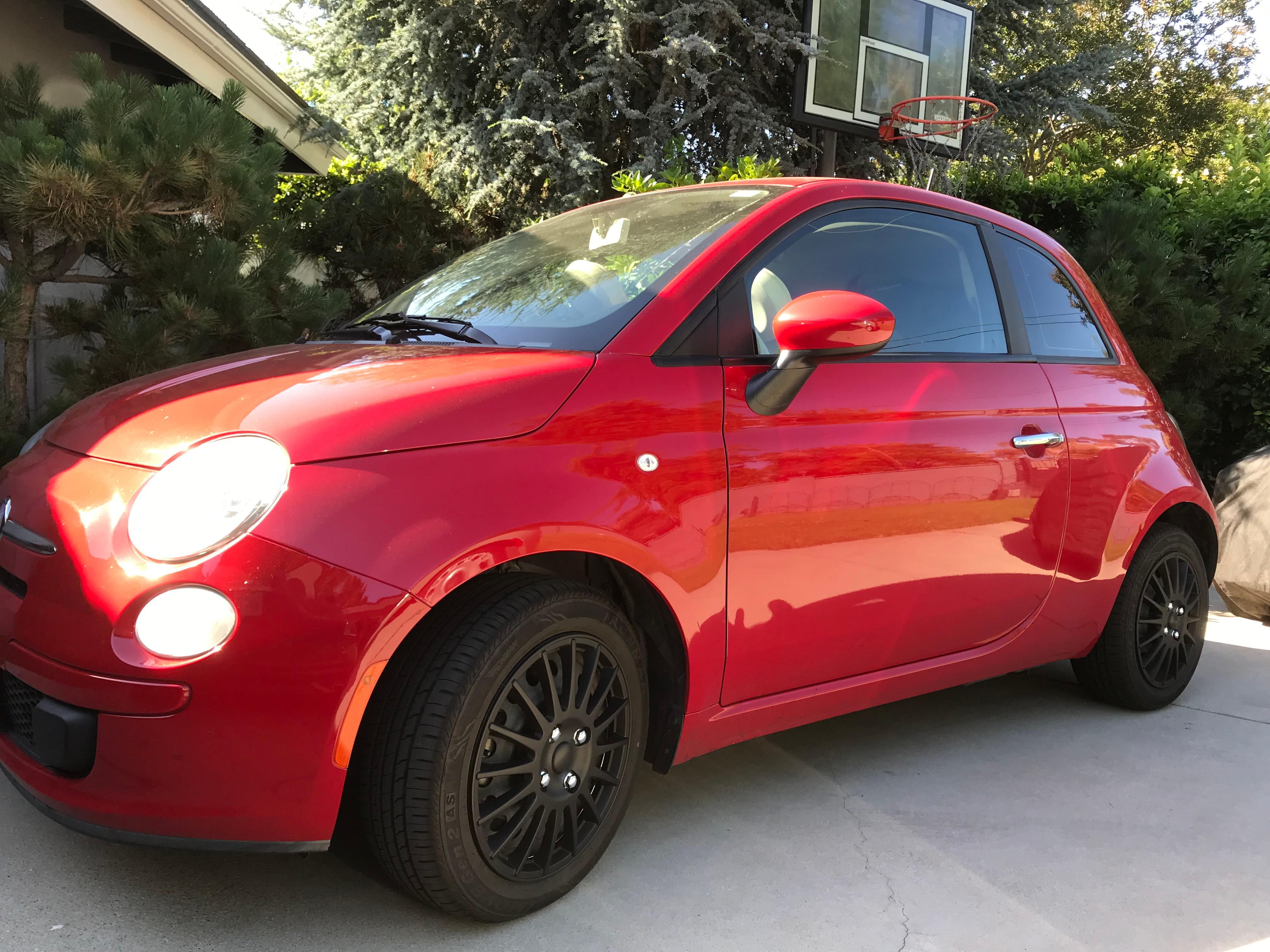 FIAT 500 2012 in 