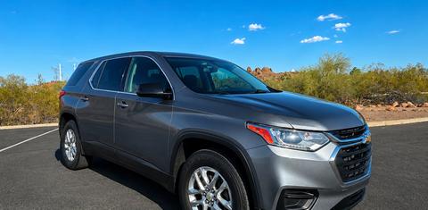 Chevrolet Traverse 2018
