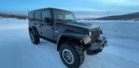 Jeep Wrangler Unlimited 2017