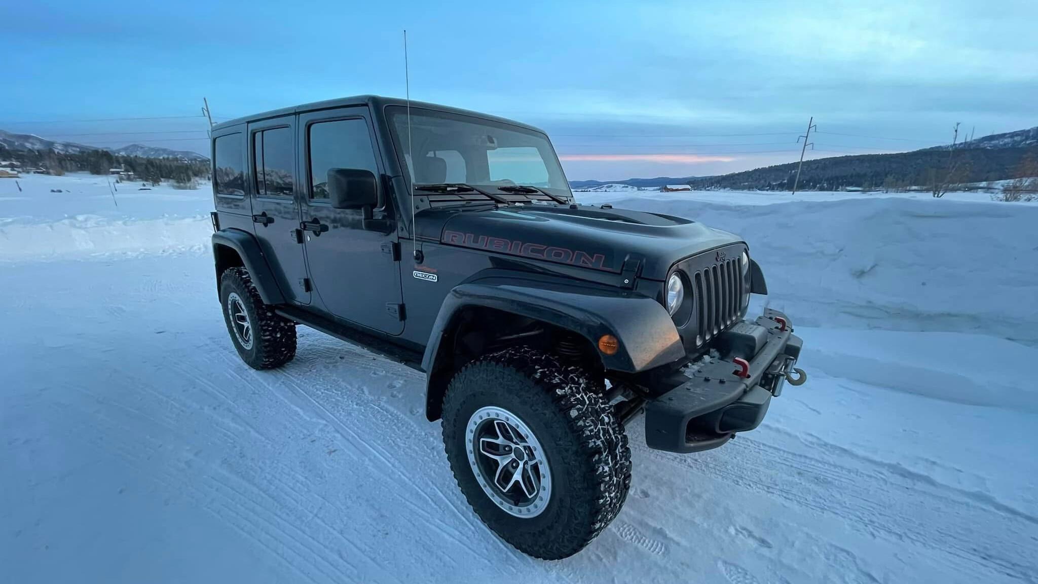 Jeep Wrangler Unlimited 2017 in Grand Junction, CO