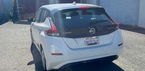 Nissan LEAF 2021