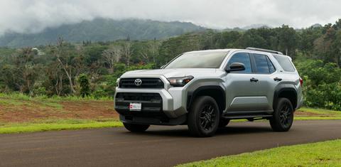 Toyota 4Runner 2026