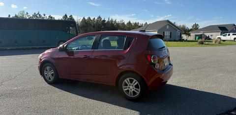 Chevrolet Sonic 2015