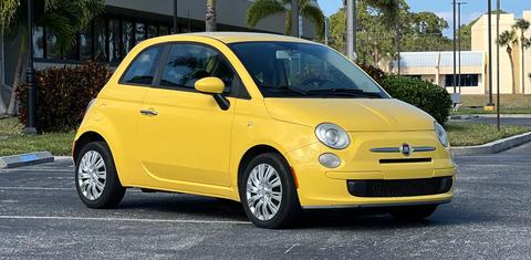 FIAT 500 2013