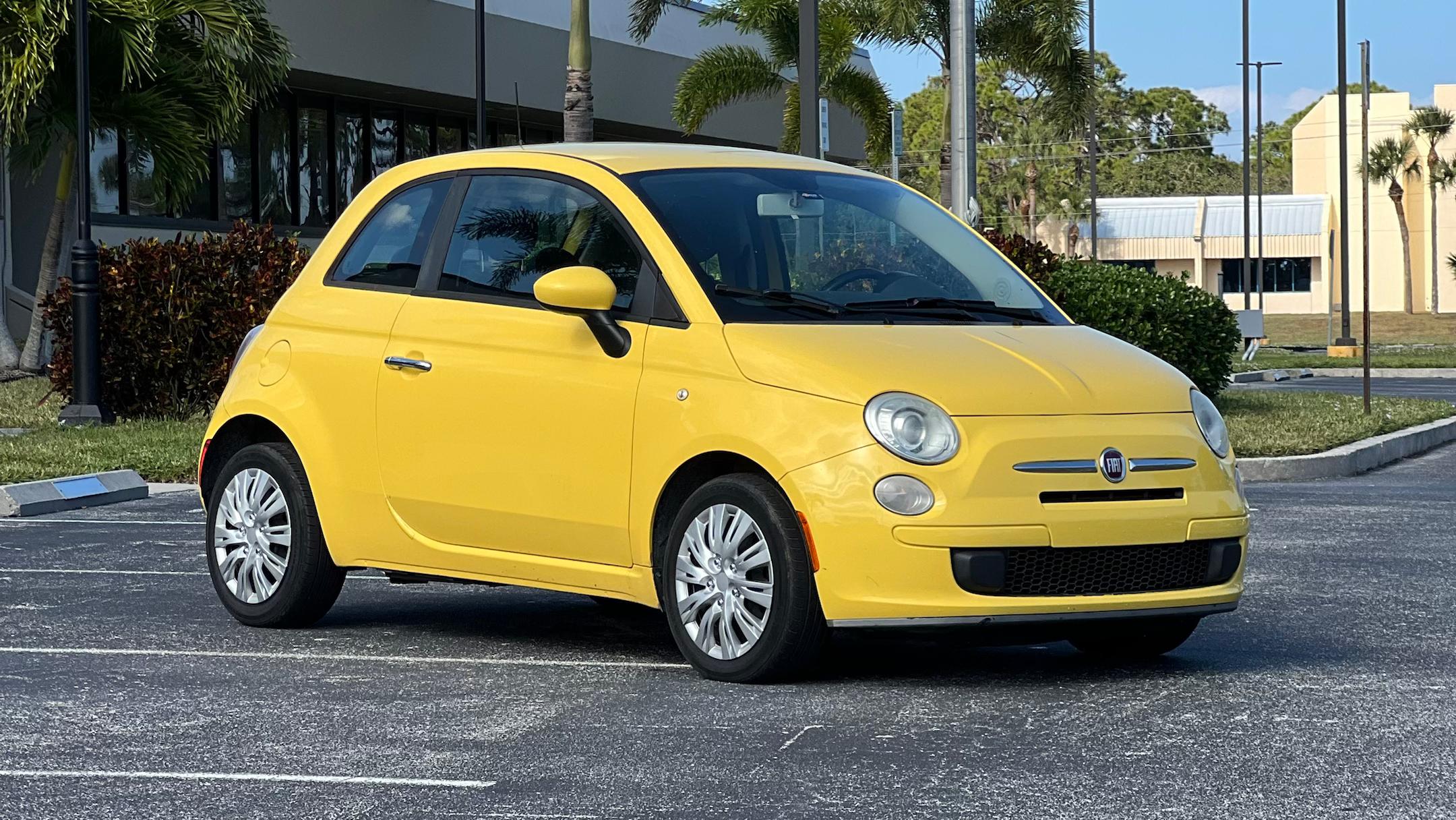 FIAT 500 2013 in West Melbourne, FL