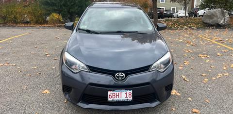 Toyota Corolla 2014