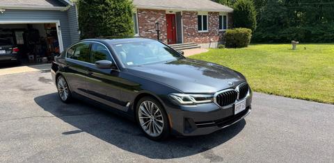 BMW 5 Series 2021
