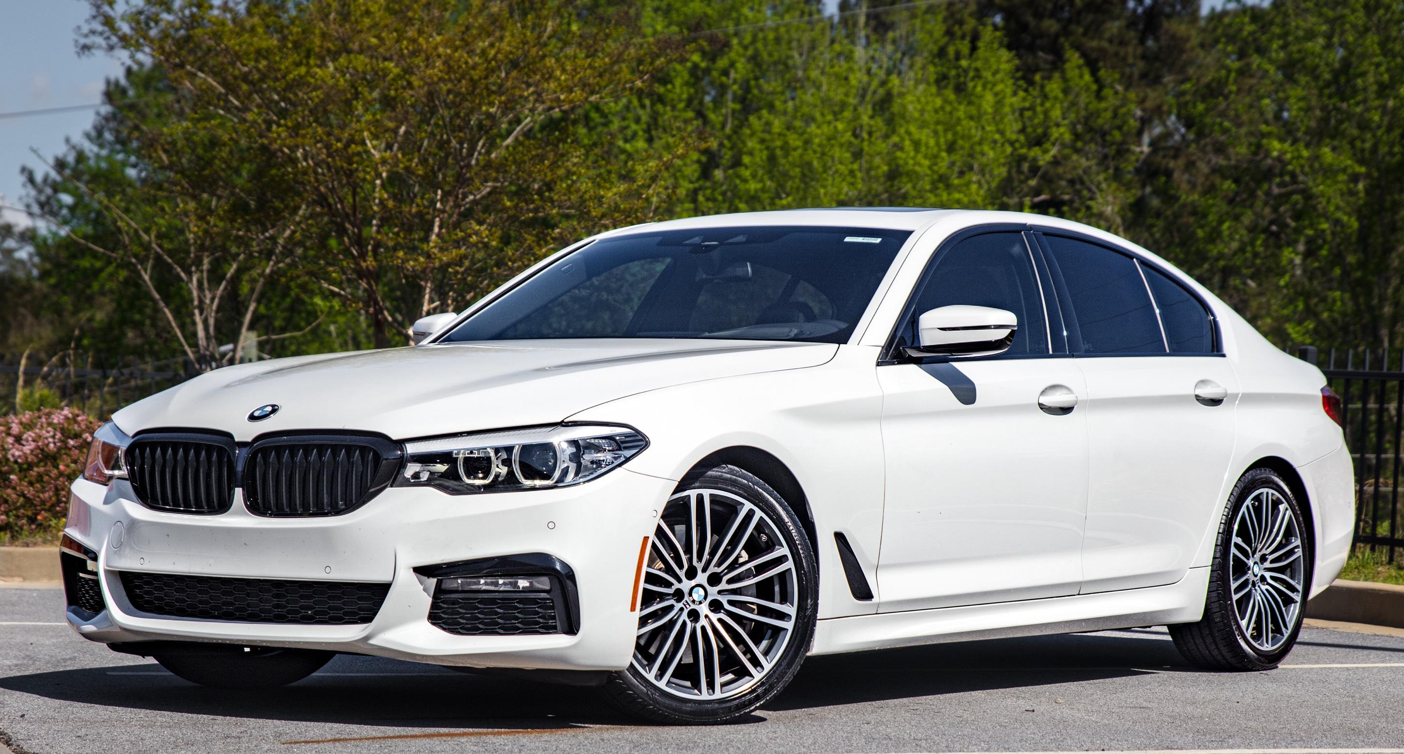 BMW 5 Series 2019 in 