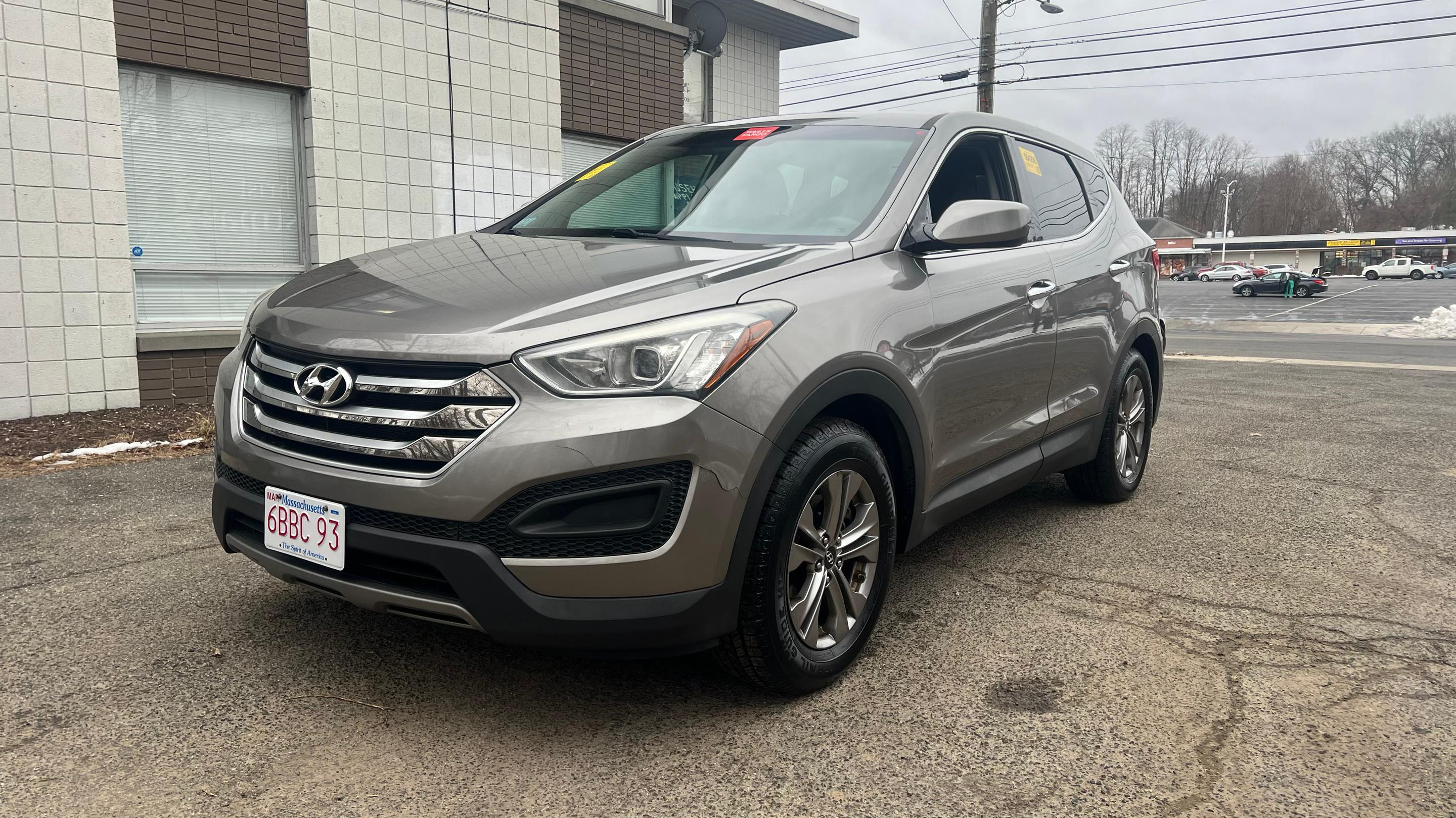 Hyundai Santa Fe Sport 2016 in 