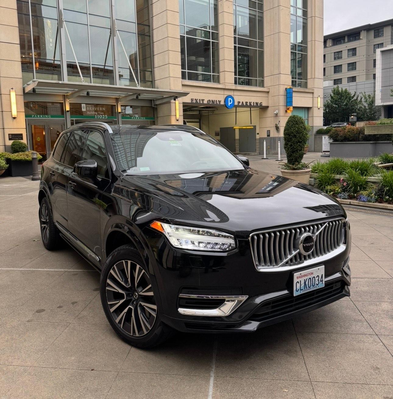 Volvo XC90 Recharge Plug-In Hybrid 2022 in Kirkland, WA