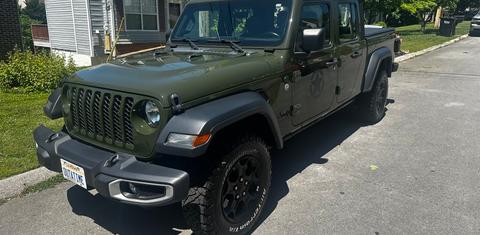 Jeep Gladiator 2023