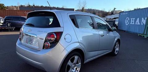 Chevrolet Sonic 2015