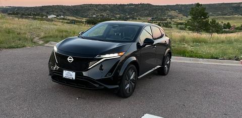 Nissan ARIYA 2025