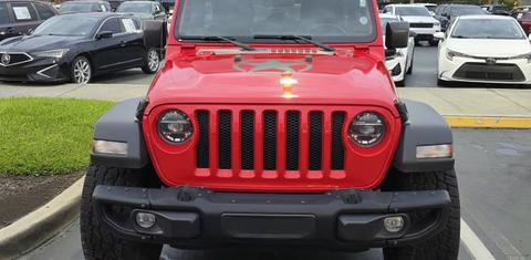 Jeep Wrangler Unlimited 2021