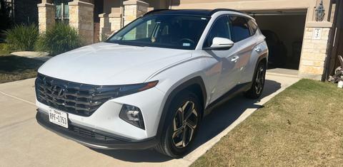 Hyundai Tucson Hybrid 2022