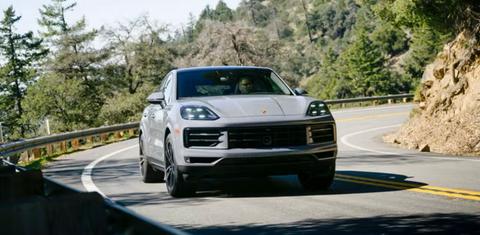Porsche Cayenne 2020
