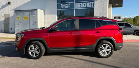 GMC Terrain 2022
