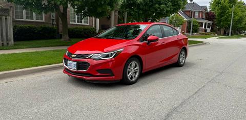 Chevrolet Cruze 2018