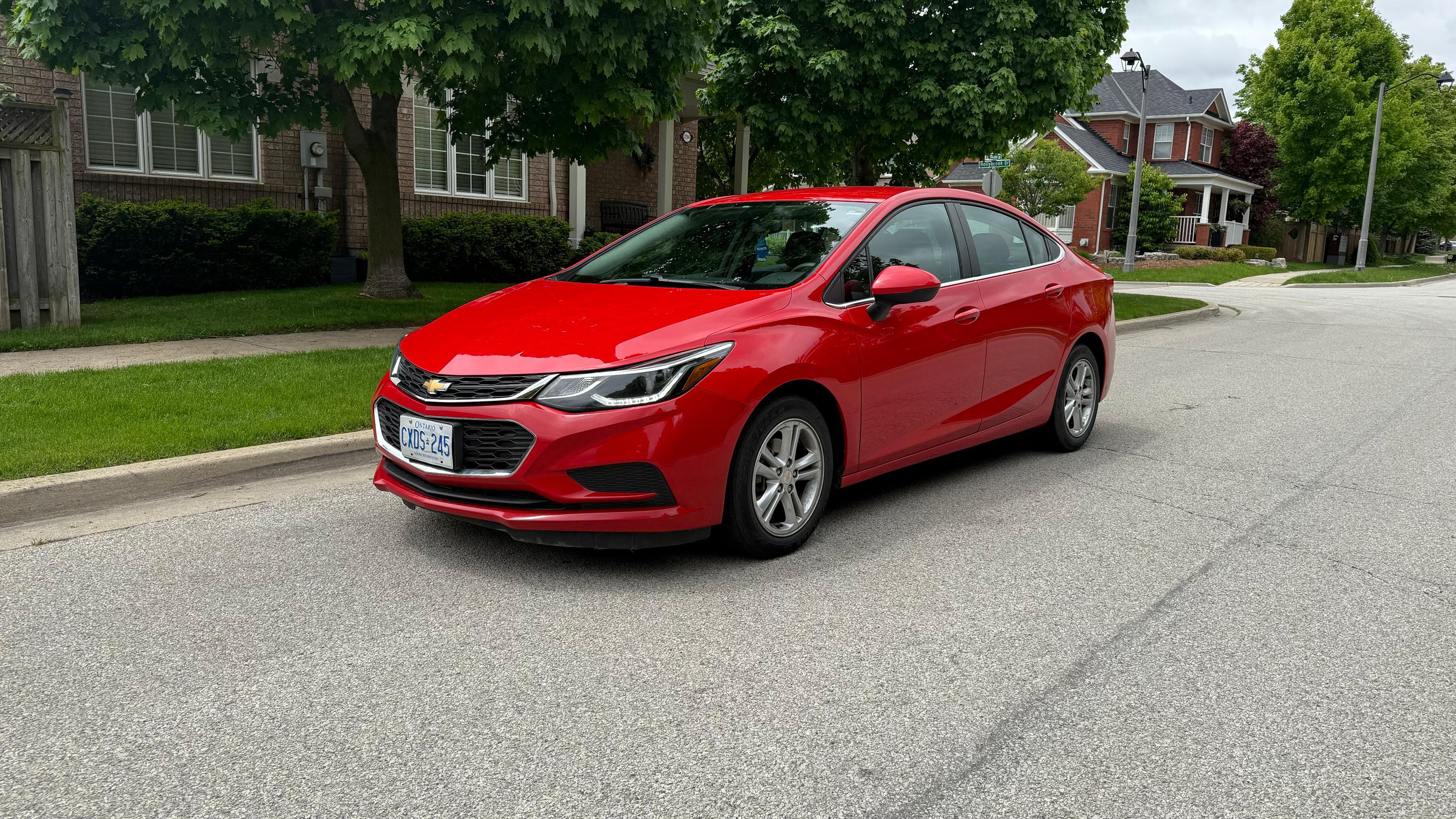 Chevrolet Cruze 2018 à 
