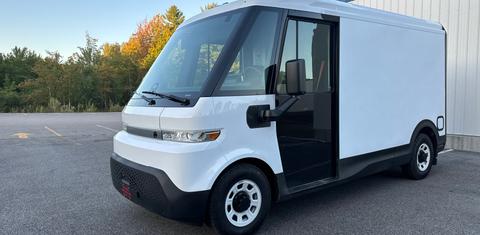 Chevrolet BrightDrop 400 Cargo 2025
