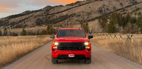 Chevrolet Silverado 1500 2025